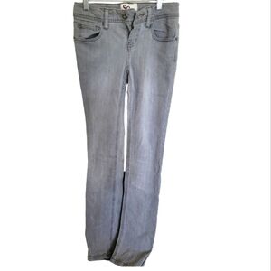 SO Gray Denim Jeans Size 1 Juniors